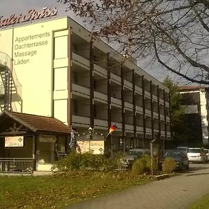 Апарт-отель Swiss - App.nelles, Бад-Фюссинг